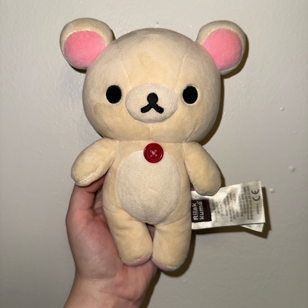 Rilakkuma Brand Stuffed Collectible Plush Toy